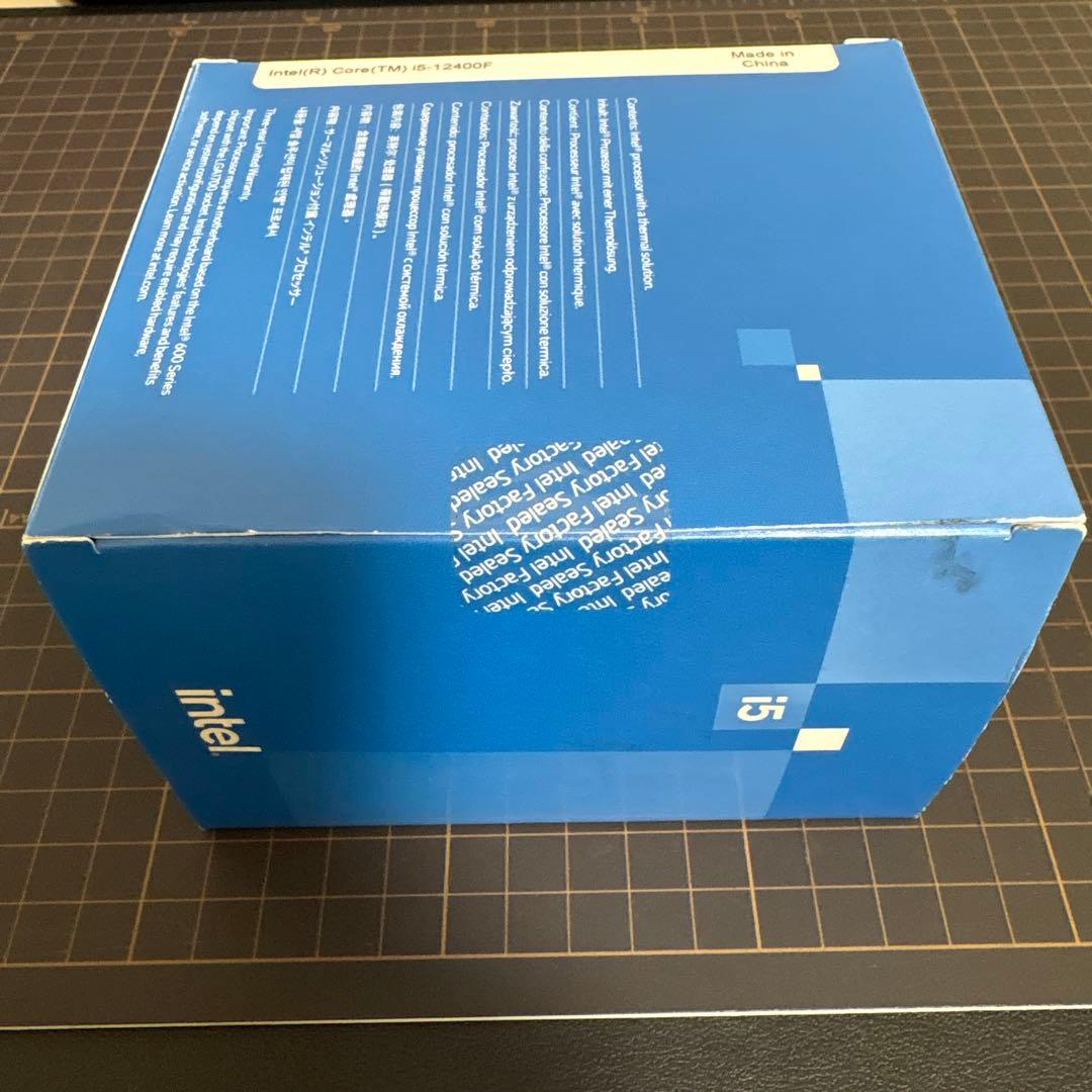 CPU Intel Core i5-12400F LGA1700