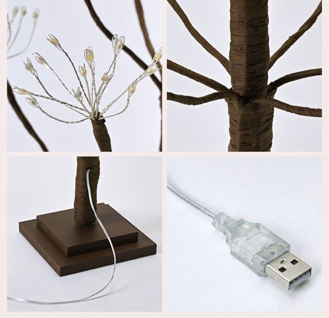 LEDライト ブランチツリー Blossom LED 60cm