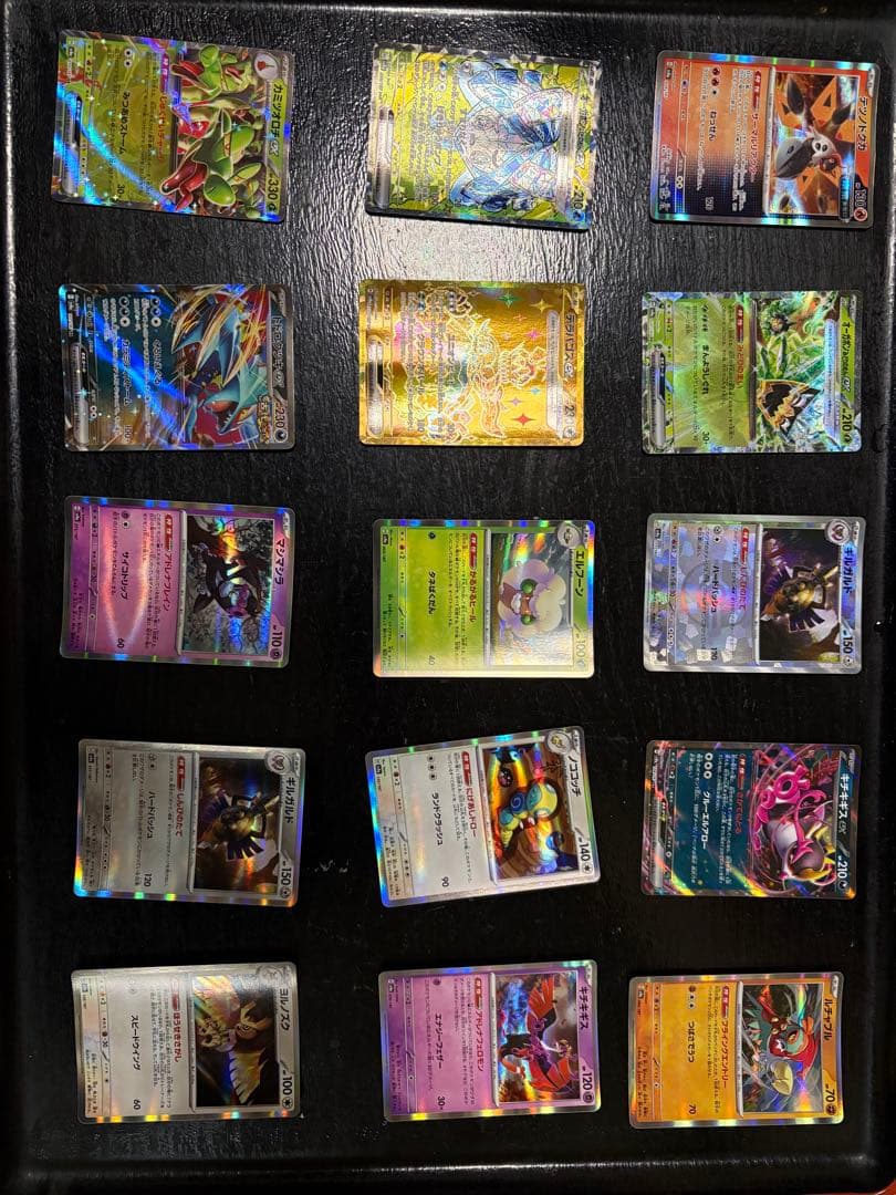 ポケモンカード ハイクラスパックテラスタルフェスex