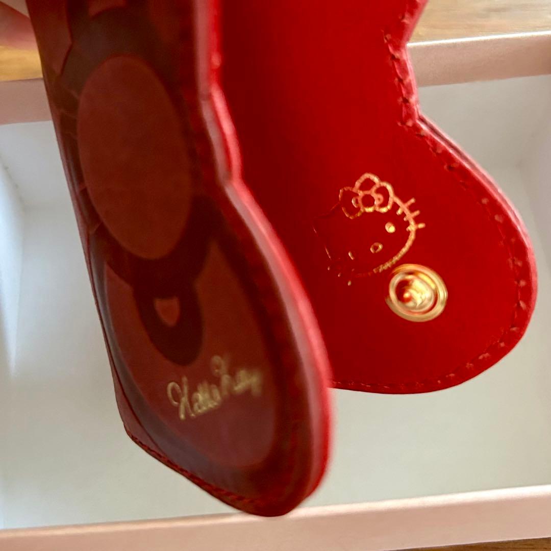 HELLO KITTY ハローキティ 本革 キーケース　新品未使用