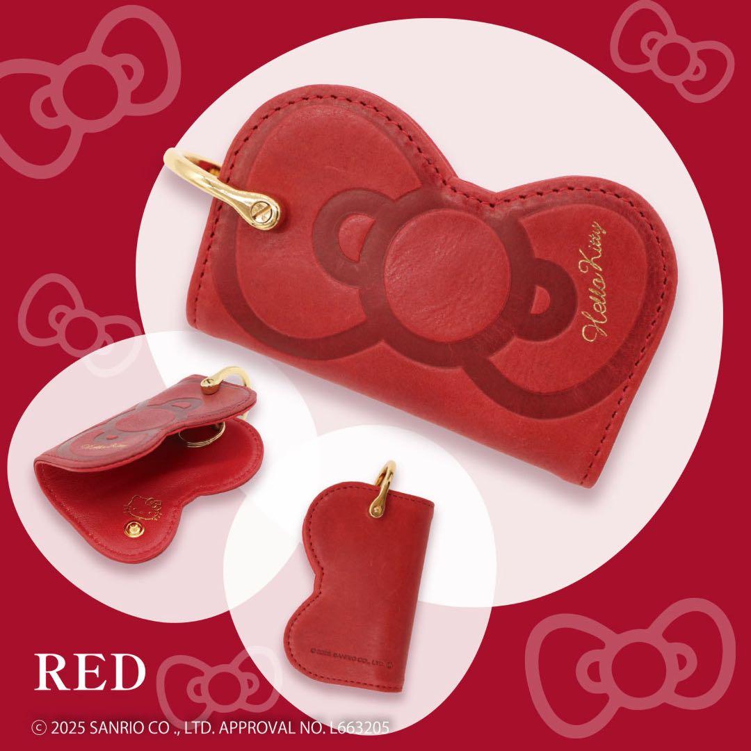 HELLO KITTY ハローキティ 本革 キーケース　新品未使用