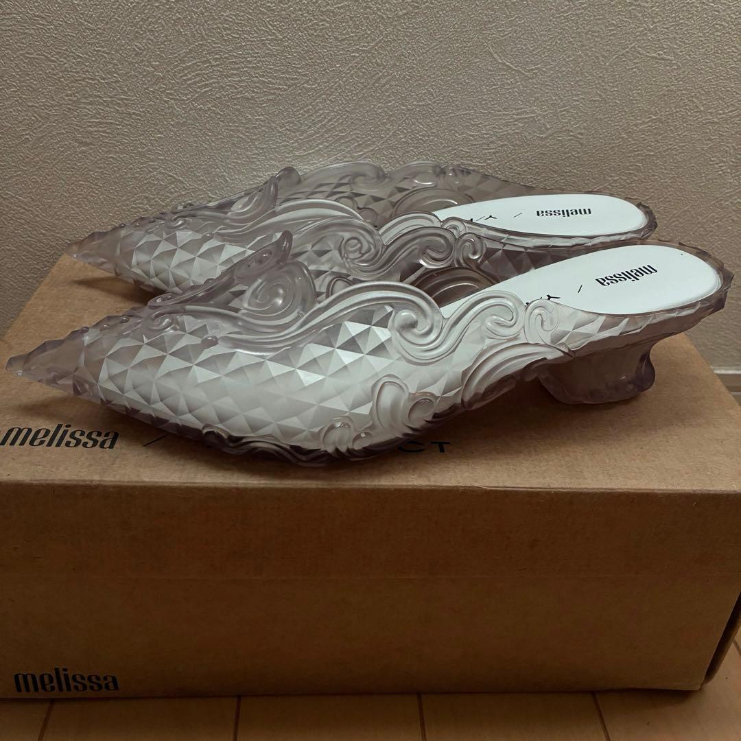 melissa / Y/PROJECT クリアミュール　EU38 新品未使用