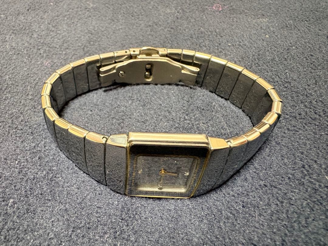 ジャンク品2本 ラドー RADO ダイヤスター チタニウム ハイテックセラミック