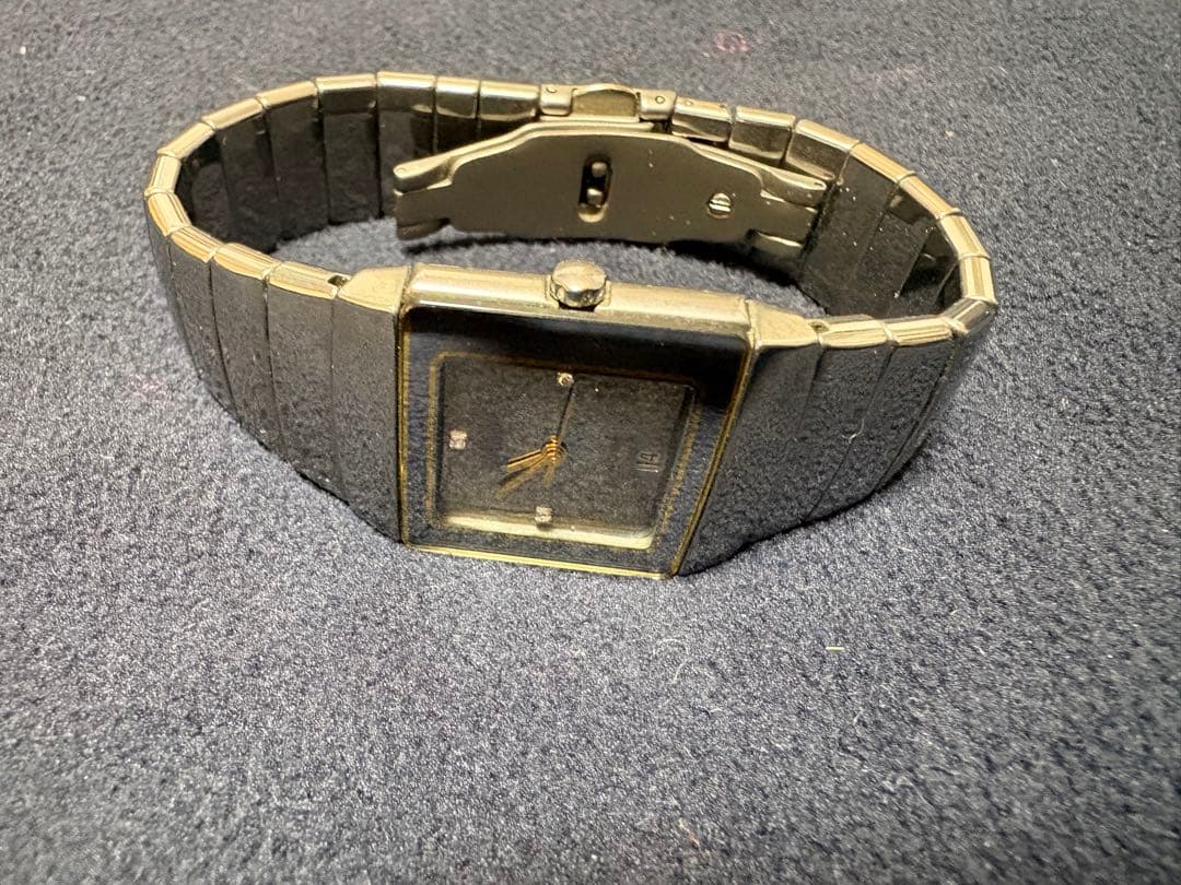 ジャンク品2本 ラドー RADO ダイヤスター チタニウム ハイテックセラミック