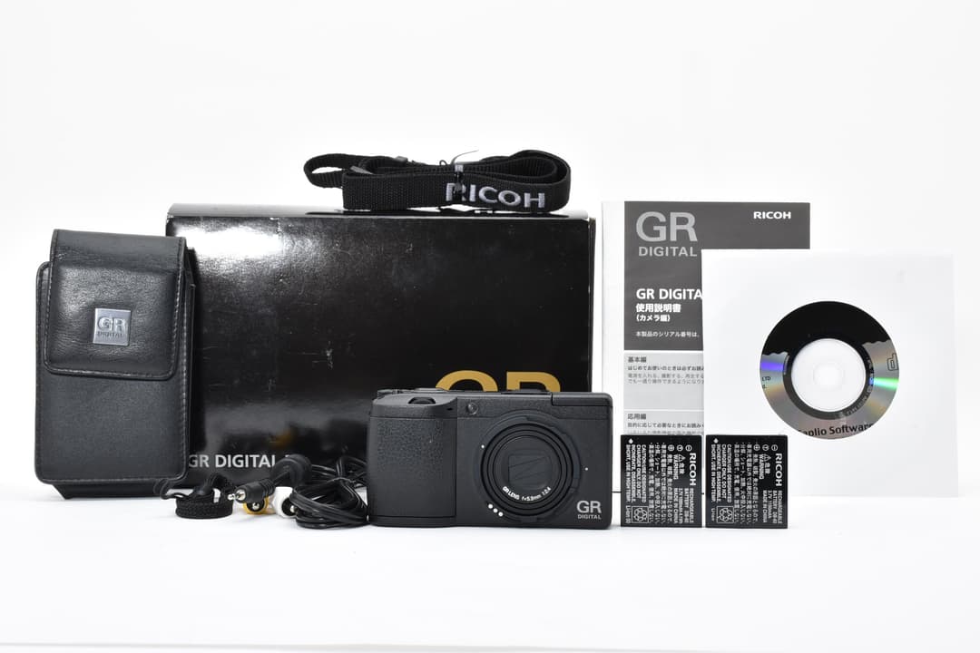 デジタルカメラ RICOH GR DIGITAL II 0288