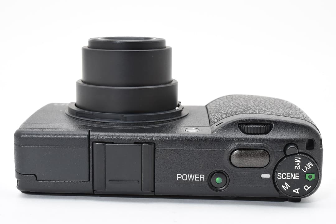 デジタルカメラ RICOH GR DIGITAL II 0288