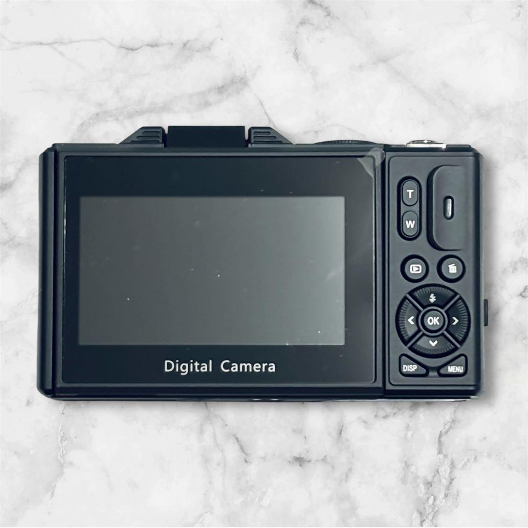 デジタルカメラ 5K動画 7500万画素 デジカメ Micro SDカード付き