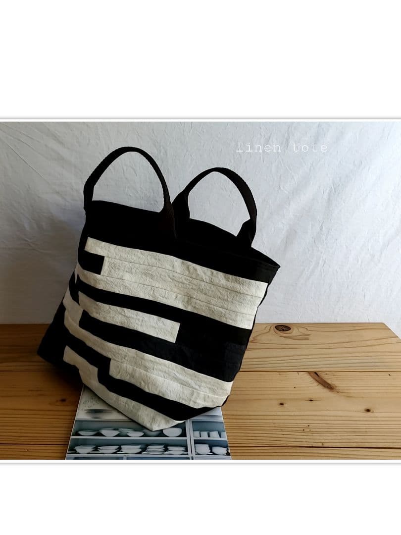TRAUM.linokekena□new.333-originalリネンtote