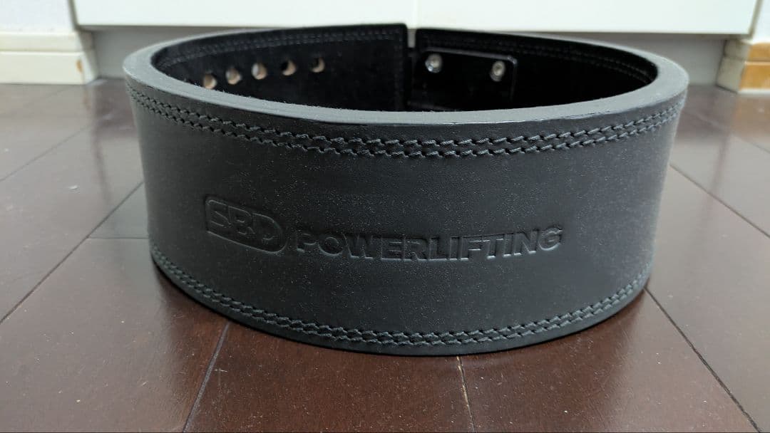 【完売品】SBD パワーベルト forge 13mm Mサイズ