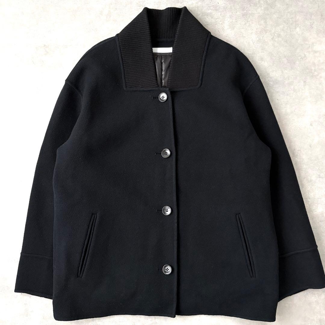 HAUNT ハウント ウール ダウン ジャケット ブルゾン スタジャン ライナー