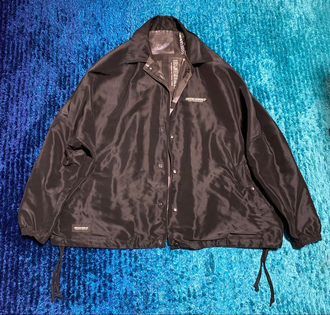 virgowearworks parallel jkt コーチジャケット