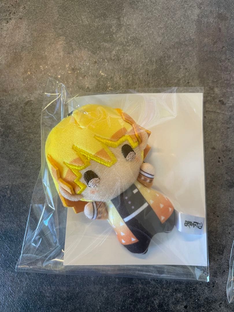 ゆらふわぬいぐるみ 獪岳 我妻善逸