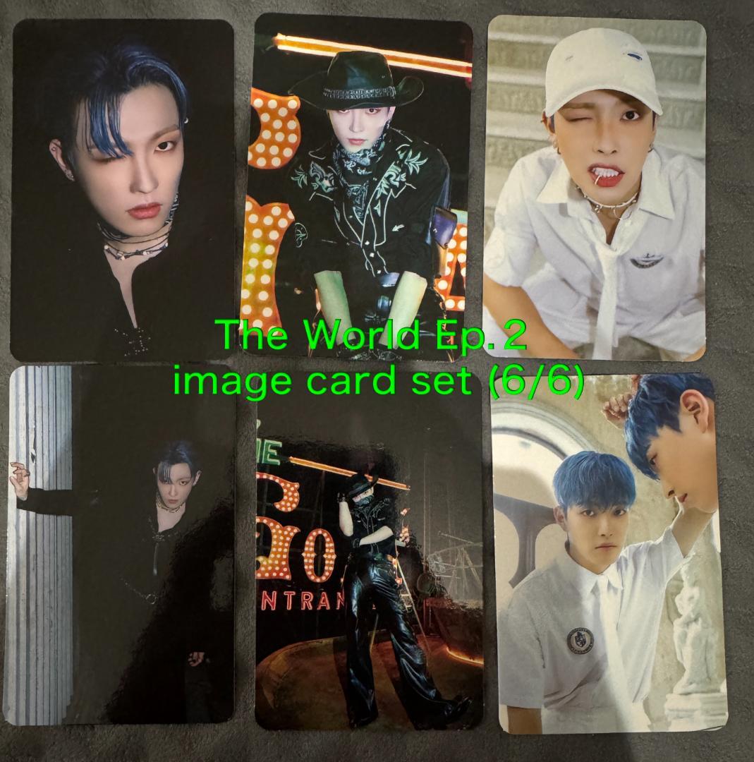 ATEEZ ホンジュン 164枚 トレカ まとめ コンプ多数