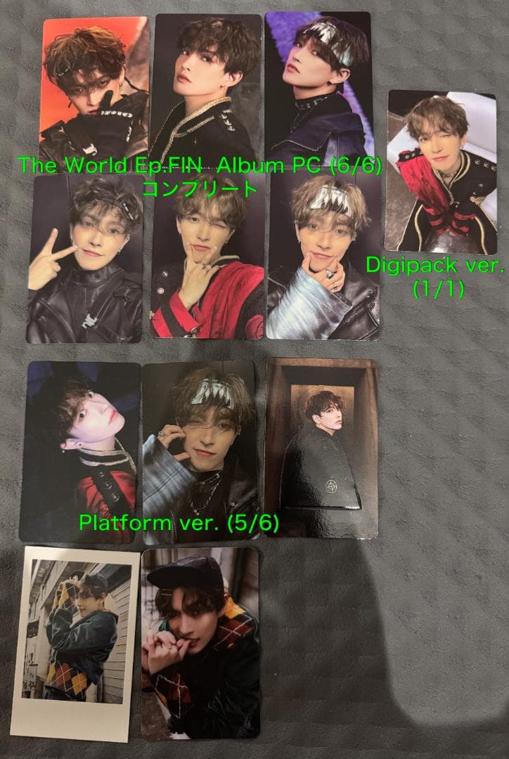 ATEEZ ホンジュン 164枚 トレカ まとめ コンプ多数