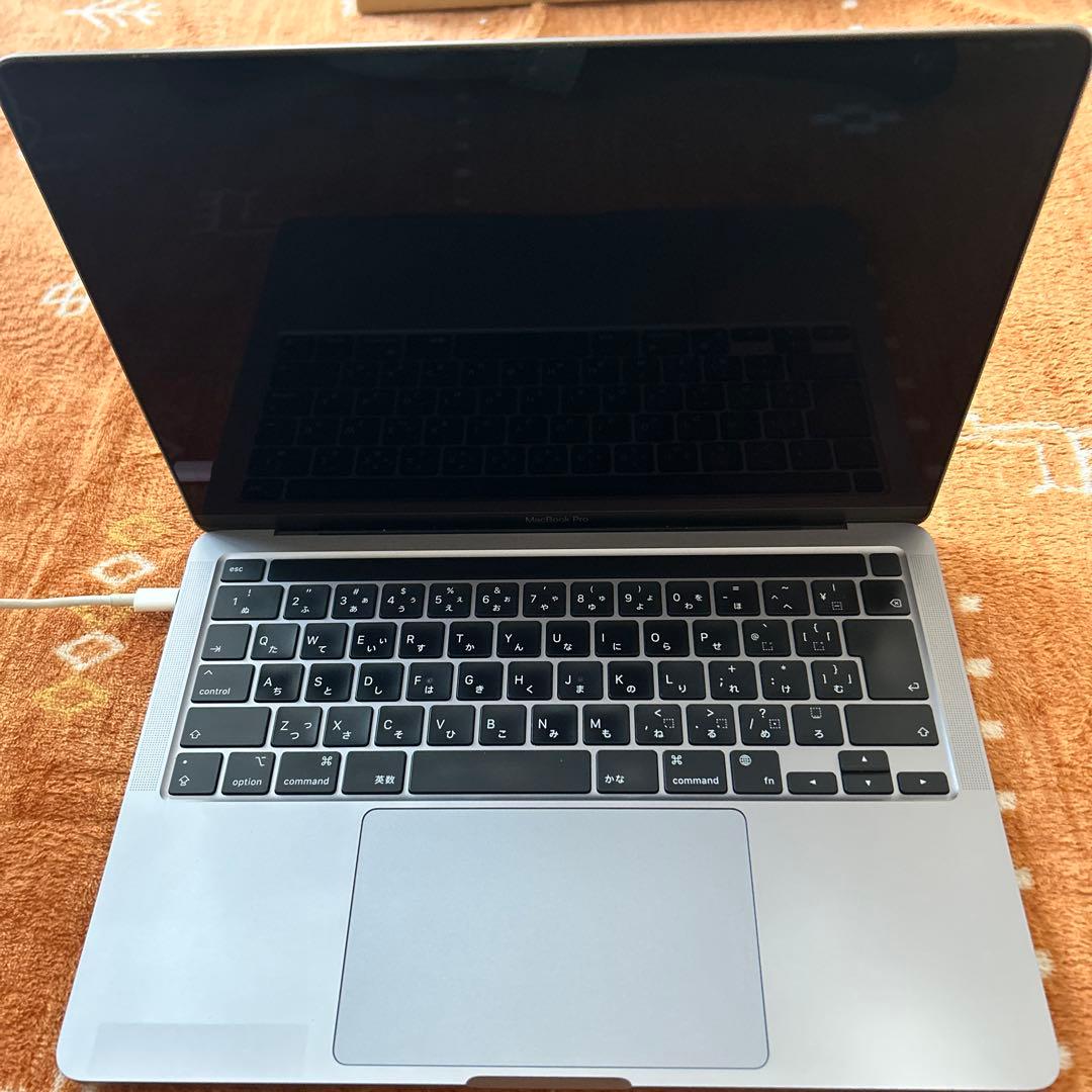 MacBook本体 MacBook Pro 2020 M1 A2338 16GB 500GB