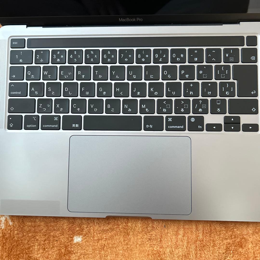 MacBook本体 MacBook Pro 2020 M1 A2338 16GB 500GB
