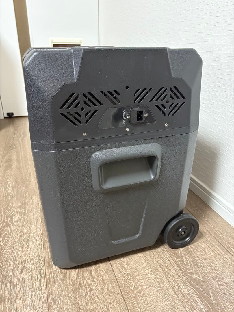 ポータブル冷蔵冷凍庫庫 IRIS OHYAMA IPD-4A-B 40L