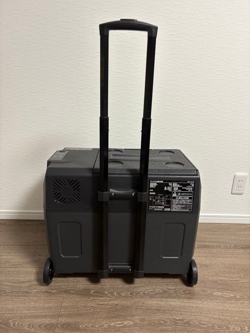 ポータブル冷蔵冷凍庫庫 IRIS OHYAMA IPD-4A-B 40L