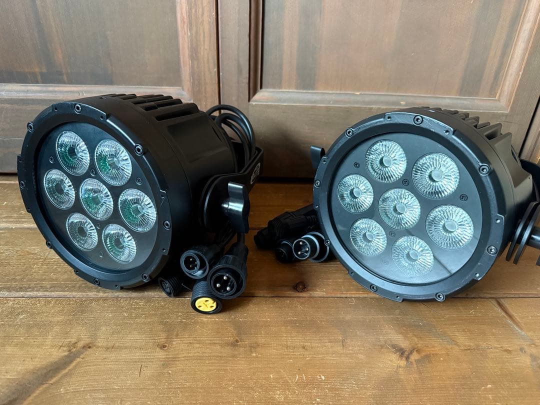 Elation SIXPAR 100 IP 5灯セット