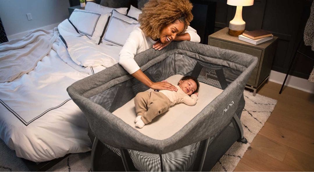 Nuna ヌナ セナエア 折りたたみ式ベビーベッド兼サークル