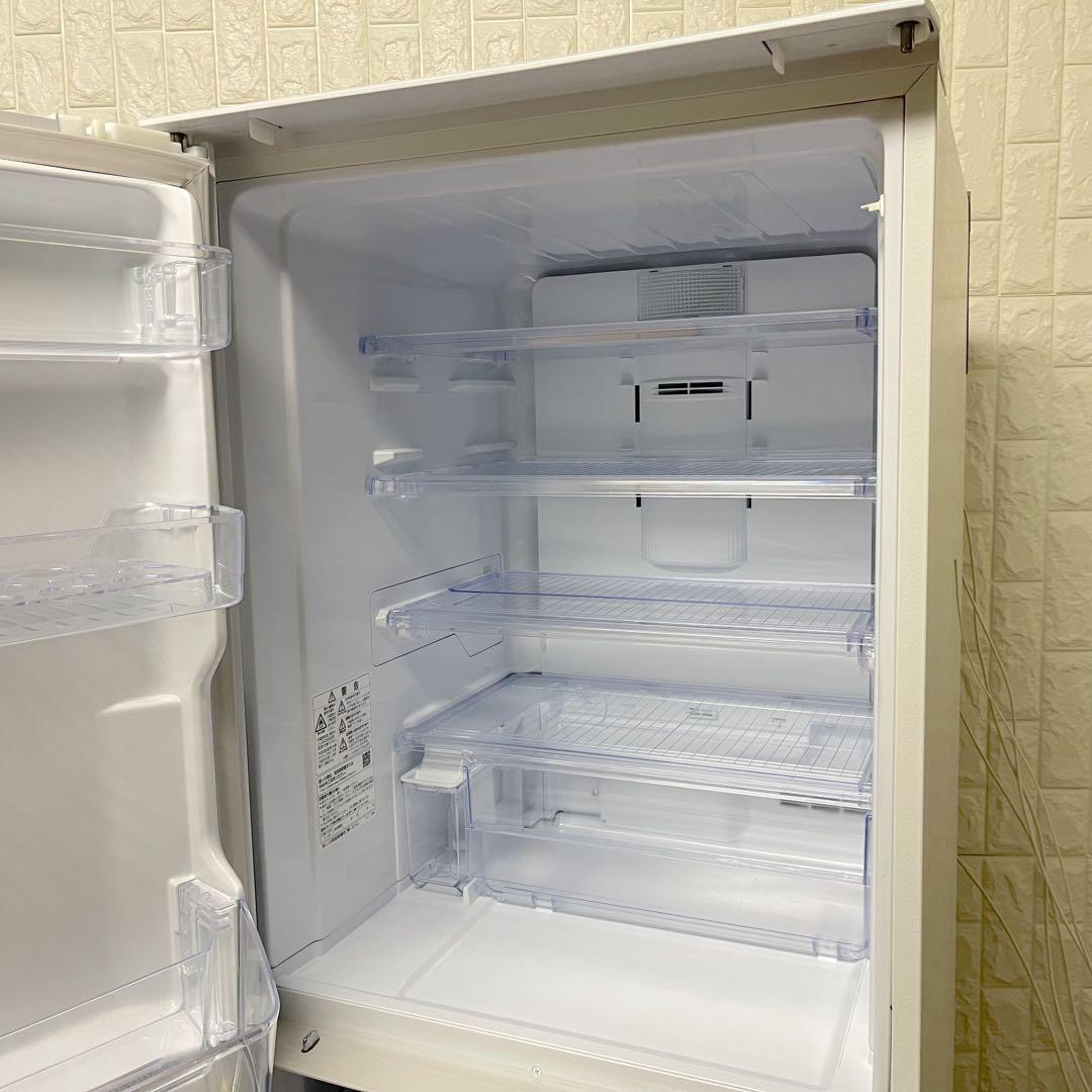 まりまり ✨設置まで❗️冷蔵庫　SHARP SJ-GW35H-W 美品