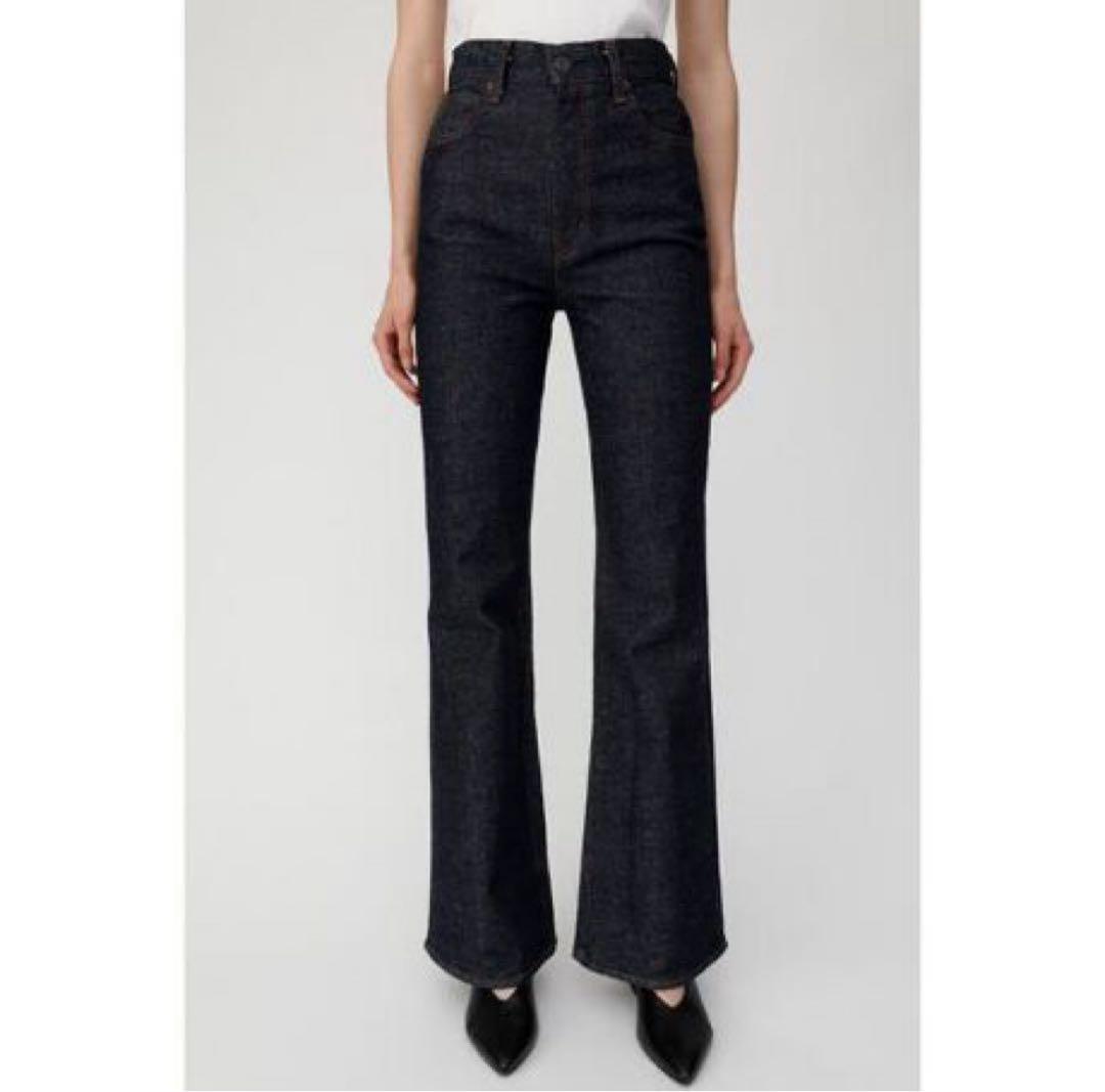 【あっち様】moussy MVSフレア 25インチワンウォッシュ