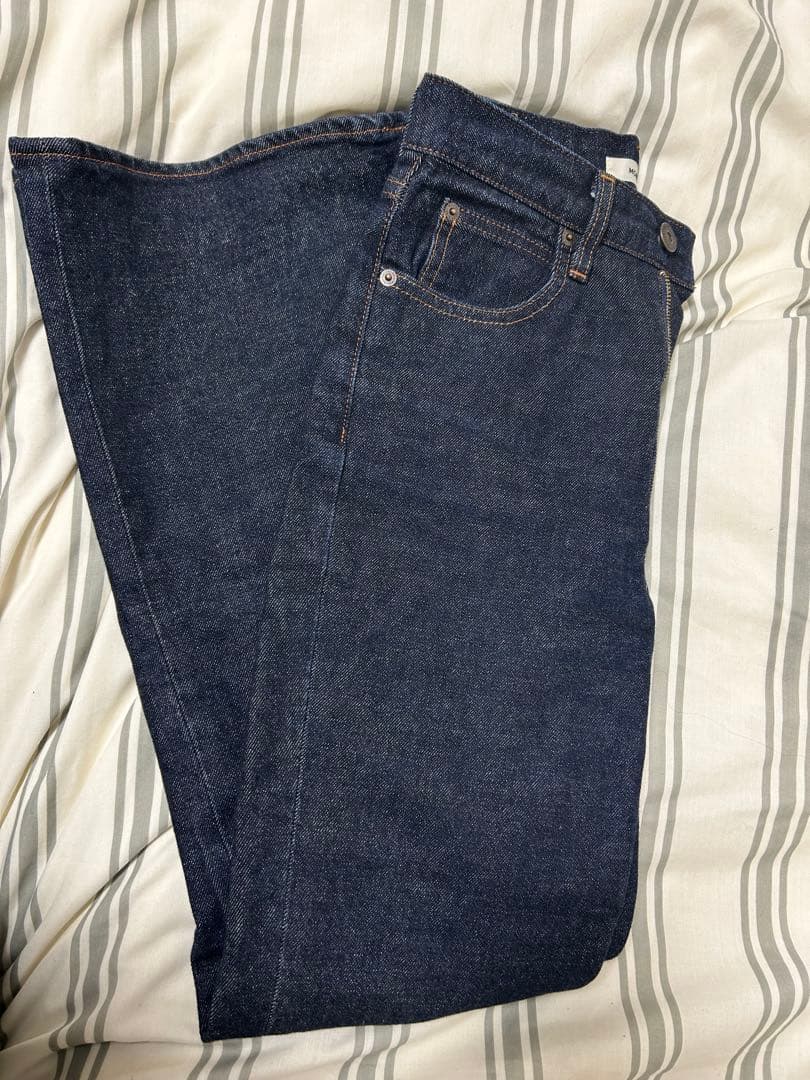 【あっち様】moussy MVSフレア 25インチワンウォッシュ