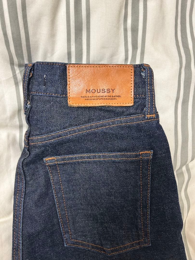 【あっち様】moussy MVSフレア 25インチワンウォッシュ