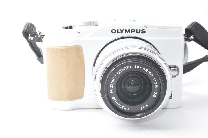 OLYMPUS PEN E-PL2 ホワイト レンズキット