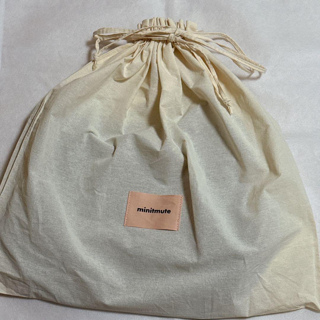 minitmute ミニットミュート　Tobo L Woody トートバッグ