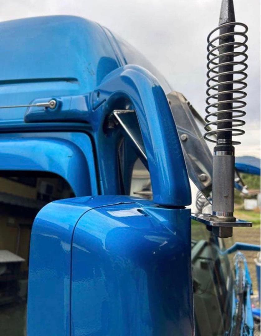 スーパーグレート用アンテナステー40角内向きロング