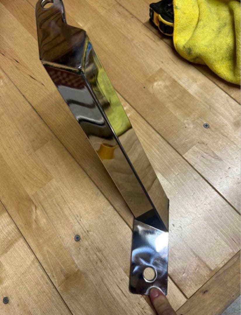 スーパーグレート用アンテナステー40角内向きロング