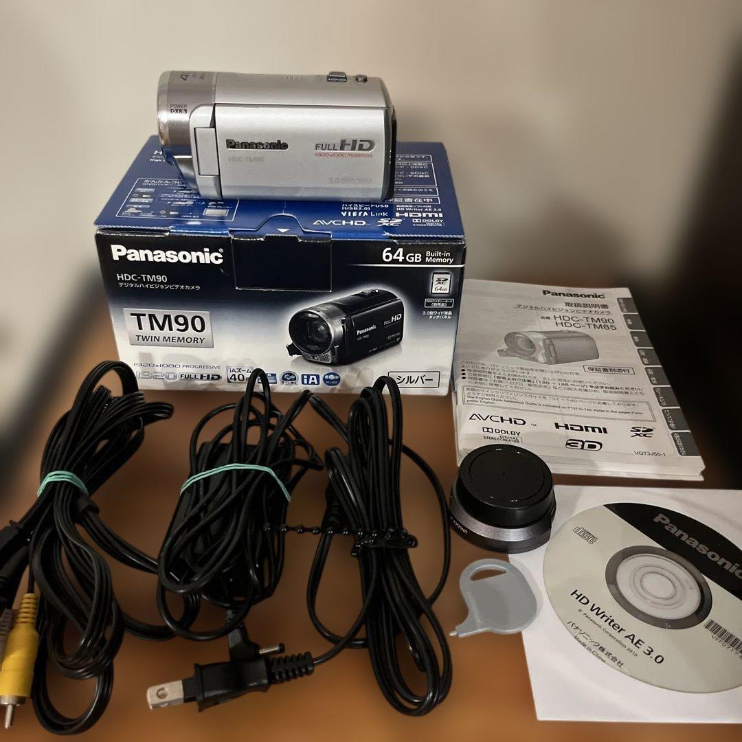 Panasonic HDC-TM90 64GB ビデオカメラ