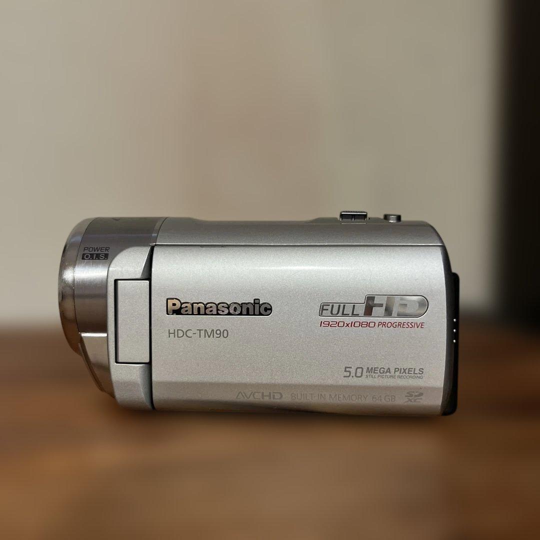 Panasonic HDC-TM90 64GB ビデオカメラ