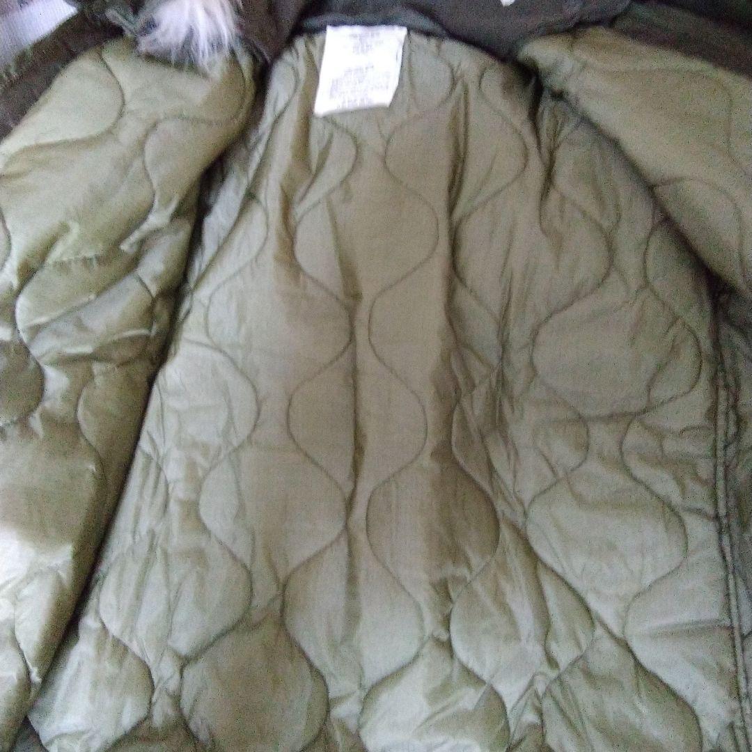 デットストック【米軍実物】★m65フィッシュテール　m65モッズコート★s