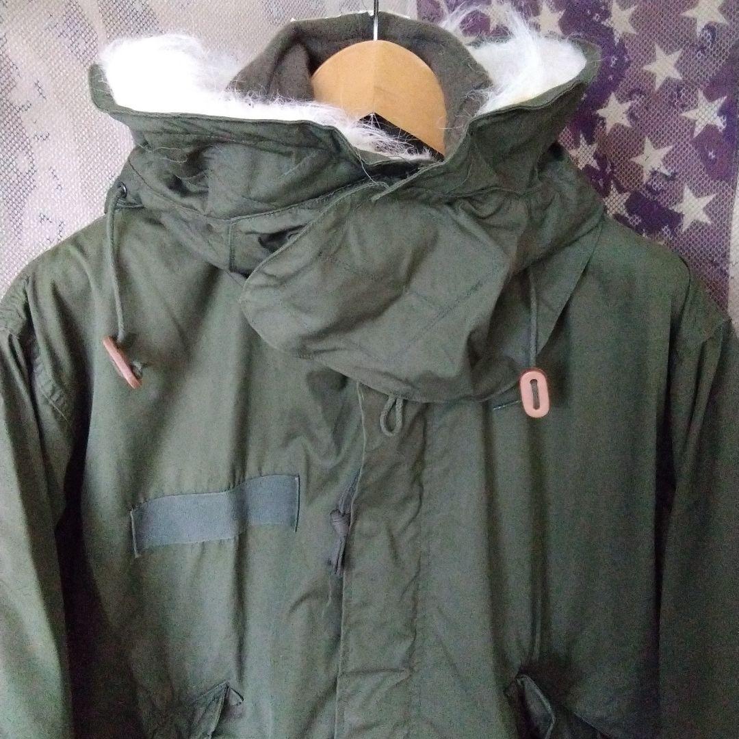 デットストック【米軍実物】★m65フィッシュテール　m65モッズコート★s