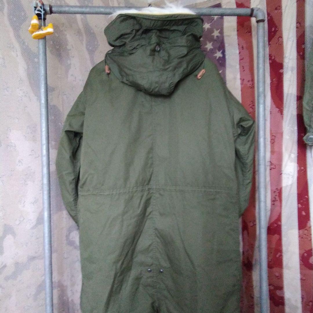 デットストック【米軍実物】★m65フィッシュテール　m65モッズコート★s