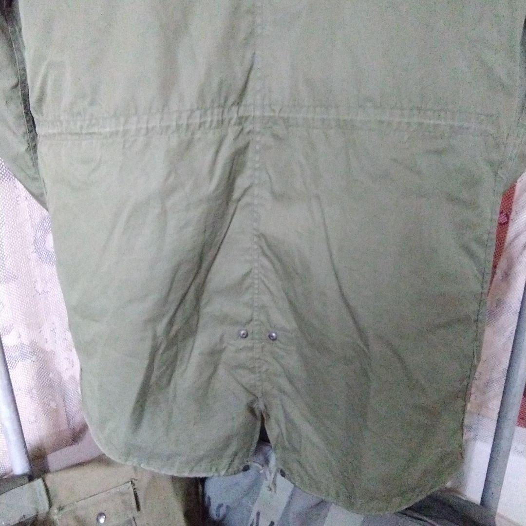デットストック【米軍実物】★m65フィッシュテール　m65モッズコート★s