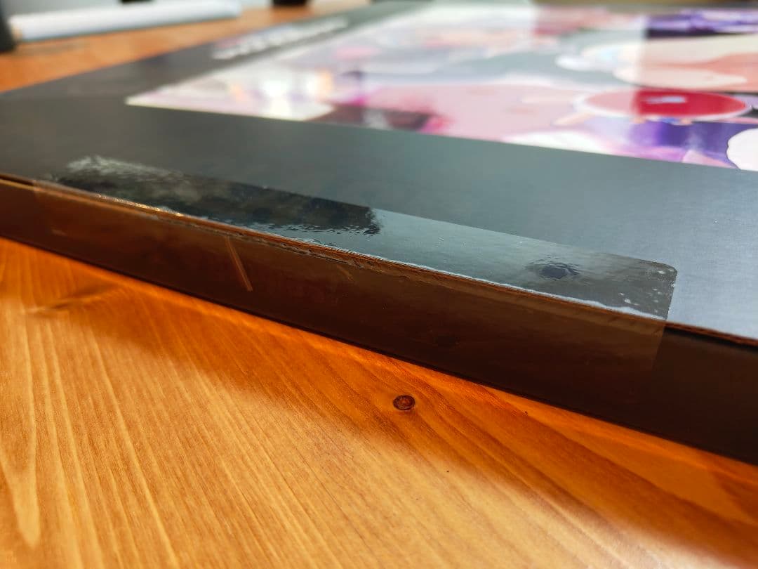 VSPO!GEAR ガラスマウスパッド 兎咲ミミ EDITION