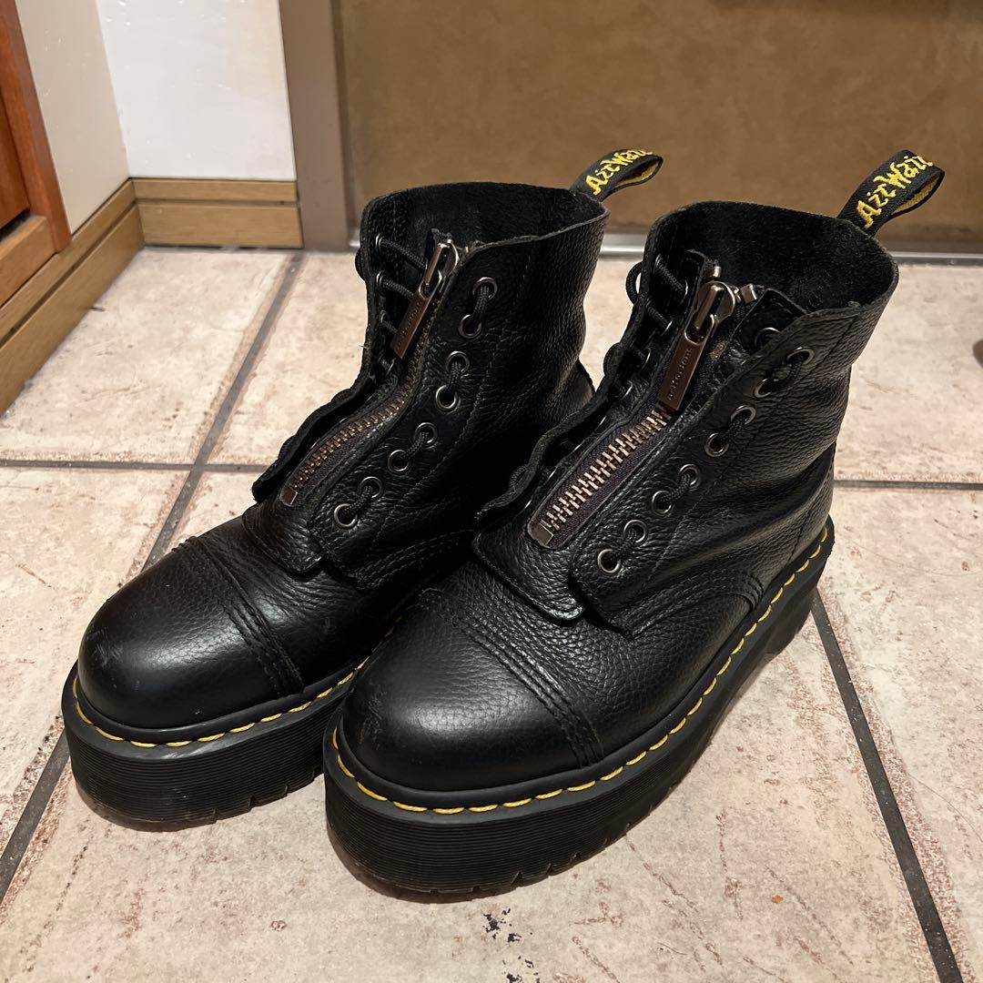 R*様 ドクターマーチン　シンクレア　厚底　UK5 黒　ブーツ