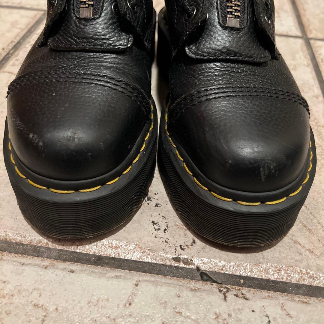 R*様 ドクターマーチン　シンクレア　厚底　UK5 黒　ブーツ