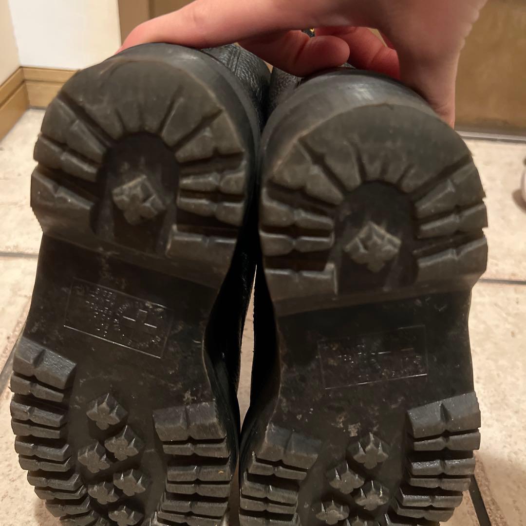 R*様 ドクターマーチン　シンクレア　厚底　UK5 黒　ブーツ