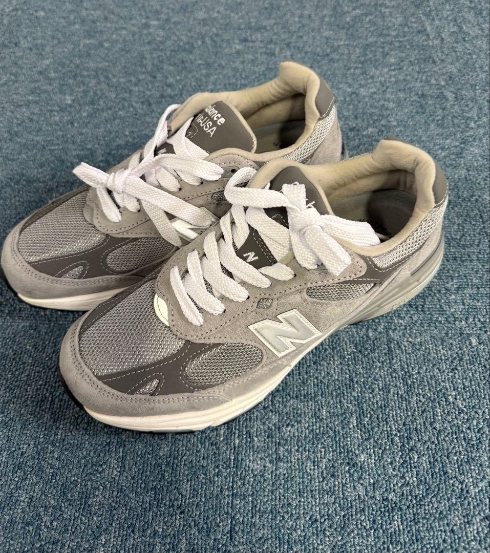 「新品」New Balance MR 993 GL グレー　26.5