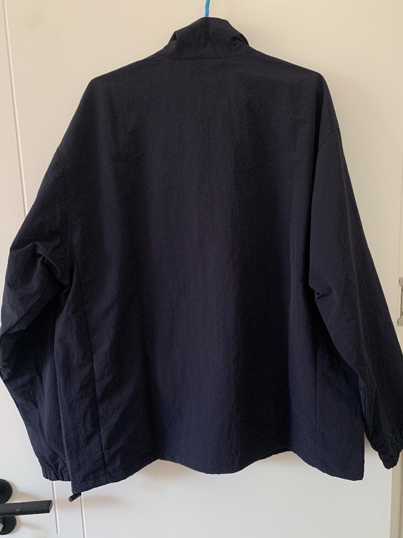 ネイビー BEAMS FRED PERRY ブラック ナイロンジャケット