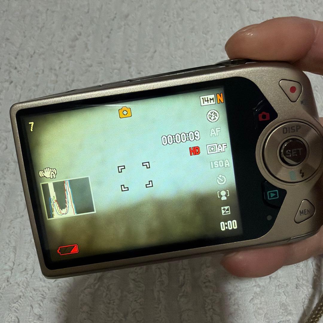 中古　CASIO EXILIM EX-Z2300 デジカメ