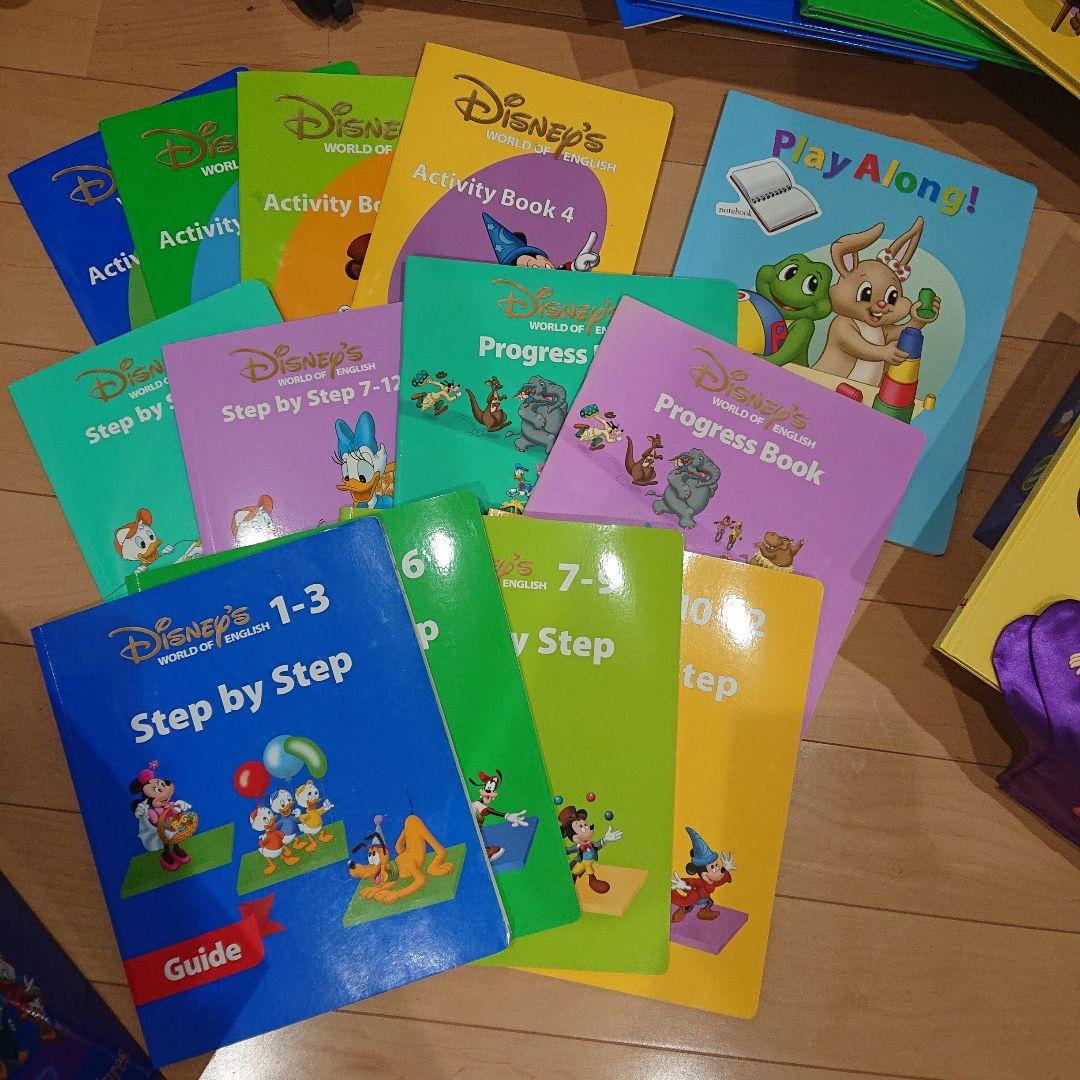 2014年購入80万 ディズニー英語システム