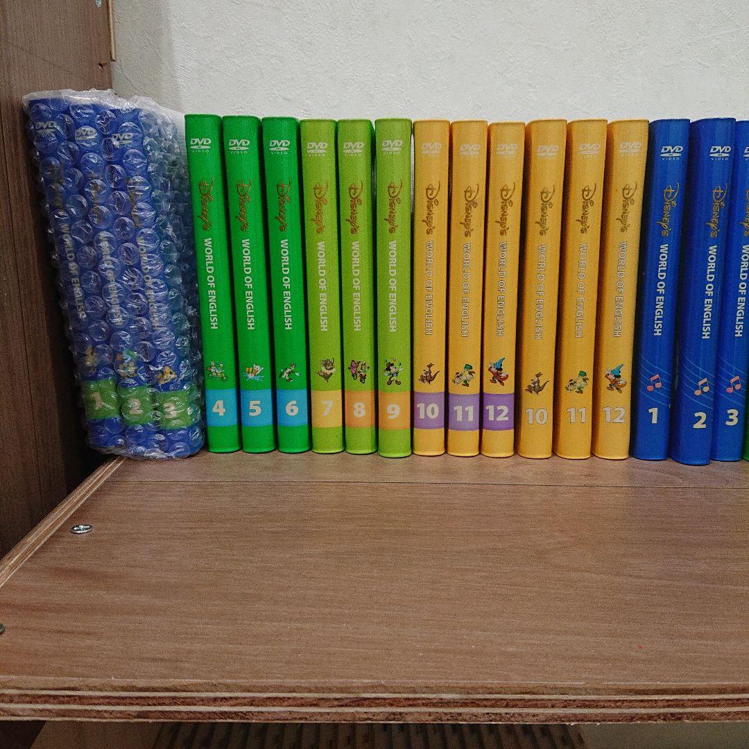 2014年購入80万 ディズニー英語システム