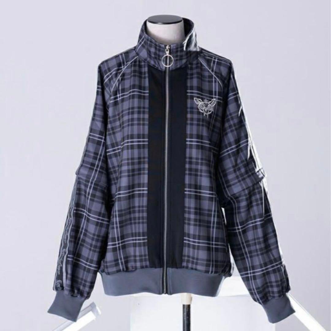 【完売品】ガルルザリッパー満身創痍ジャージ〜分裂〜黒