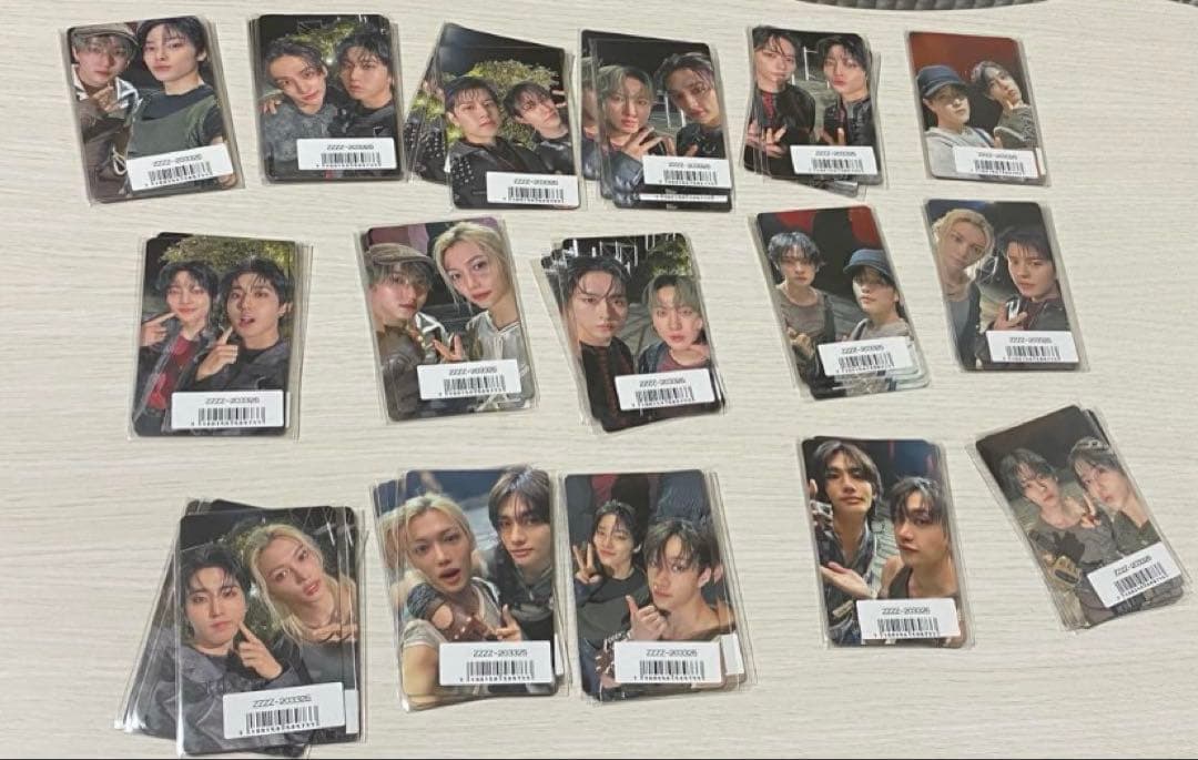 straykids スキズ ユニット トレカ giant コンプ