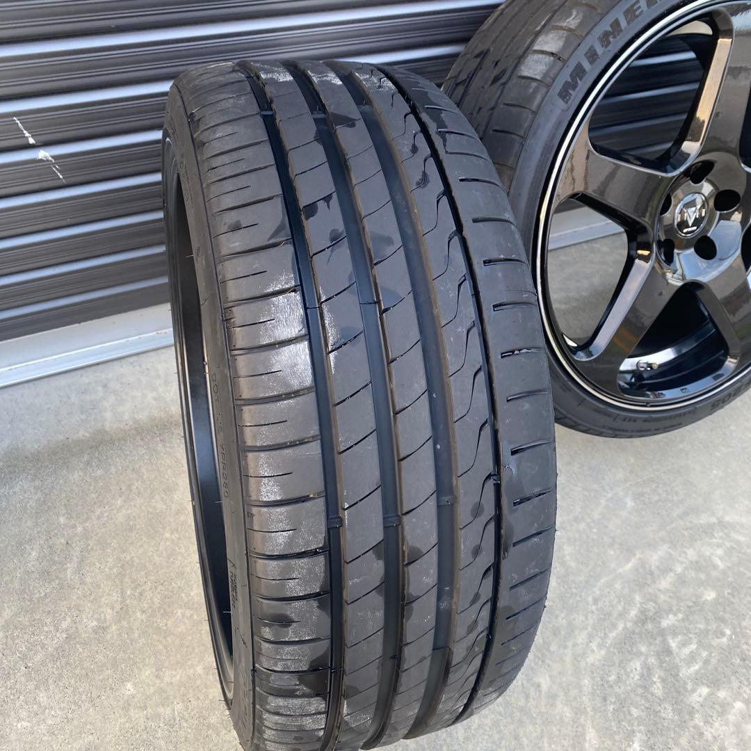 廃盤　希少　WORK レイバー S005 20×8·5j+38 5H114·3